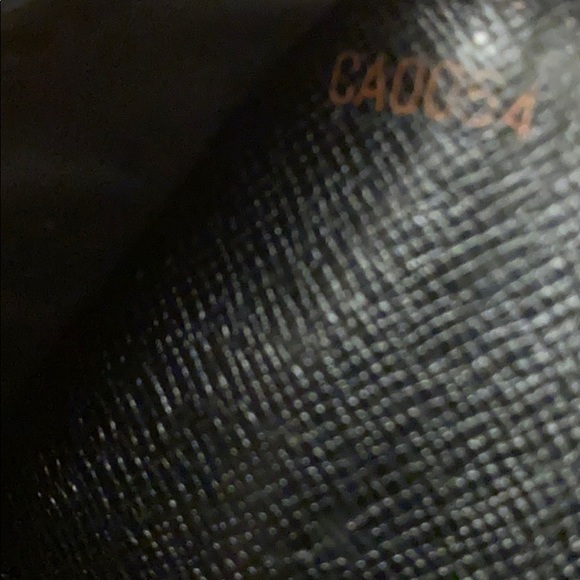 Louis. Hutton Bifold Wallet Vintage EPI Black - Picture 3 of 4